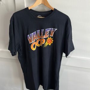 47' - Valley Oop - Phoenix Suns Black Tshirt size XXL